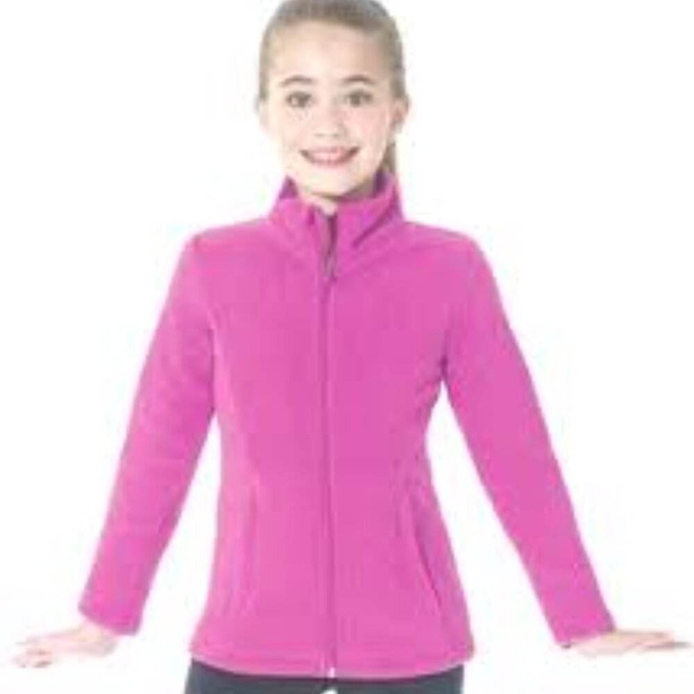 New Mondor 4750 Performance Fleece Ice Skating vest Jacket - pink adult s